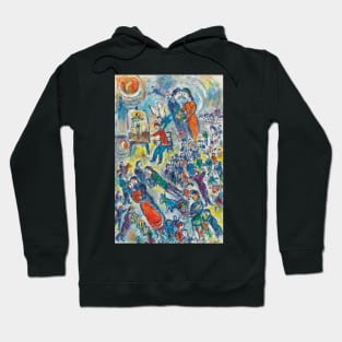 marc chagall le revedu peintre Hoodie